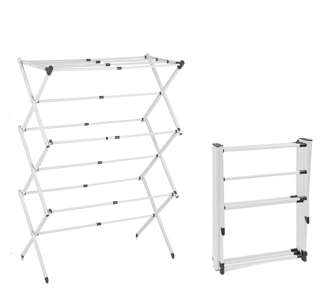 Lisslune | 3-Tier Foldable Clothes Drying Rack – DryMate