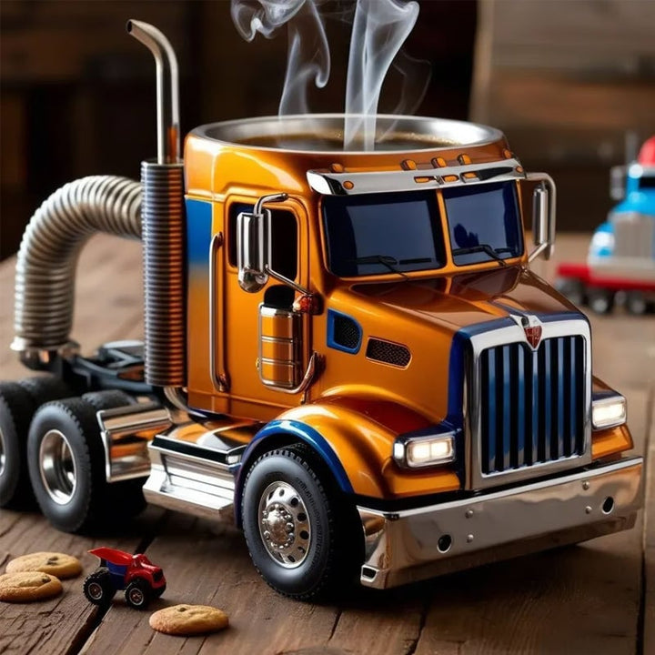 Lisslune | Handmade Truck Coffee Mug