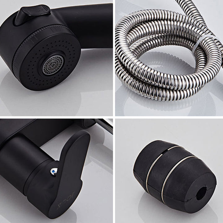 Lisslune | Low arch basin mixer tap with 1 lever for sink with overflow