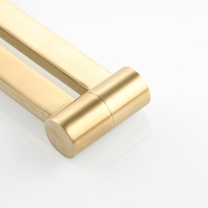 Lisslune | 1-handle brushed nickel widespread faucet 1 hole wall-mounted bathroom faucet with brass