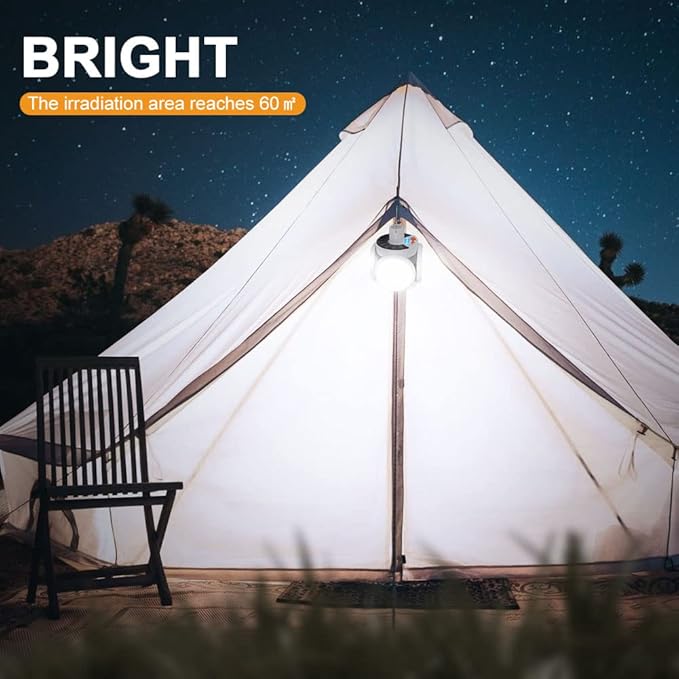 Lisslune | Practical Solar Outdoor and Camping Lamp