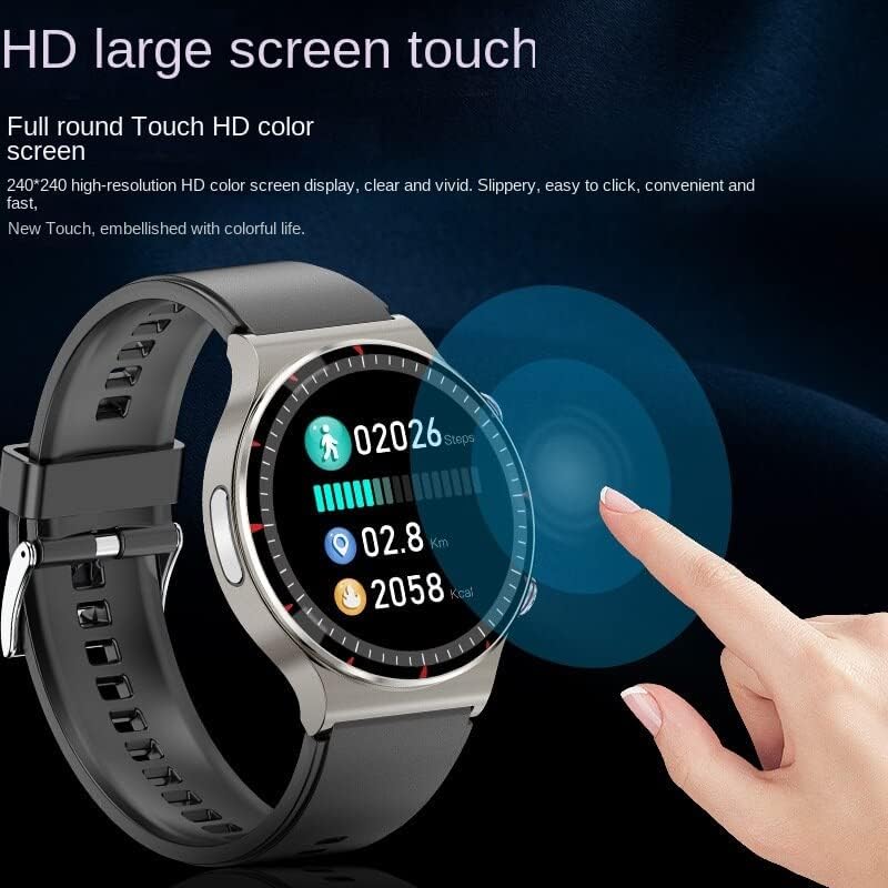Lisslune | CardioSense – Medical ECG Smartwatch with Osram Sensor & 24/7 Health Monitoring