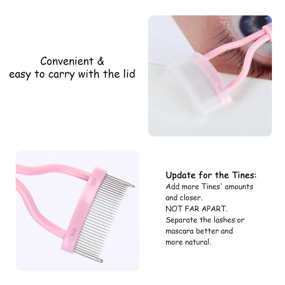 Lisslune | Precision Eyelash Comb & Separator for Flawless Eyelashes