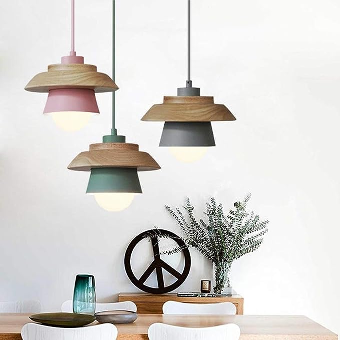Lisslune | Pendant lights made of Nordic wood