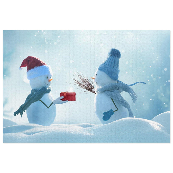 Lisslune | Holiday Family Bonding Puzzle Set: Developing Togetherness and Cognitive Skills
