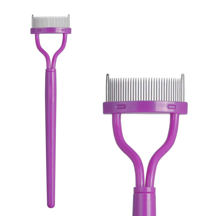 Lisslune | Precision Eyelash Comb & Separator for Flawless Eyelashes