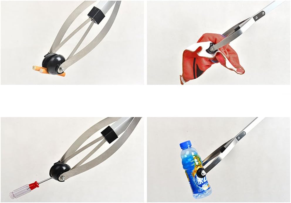 Lisslune | Grabbing tongs for waste disposal – Practical waste grabber for garden and outdoor