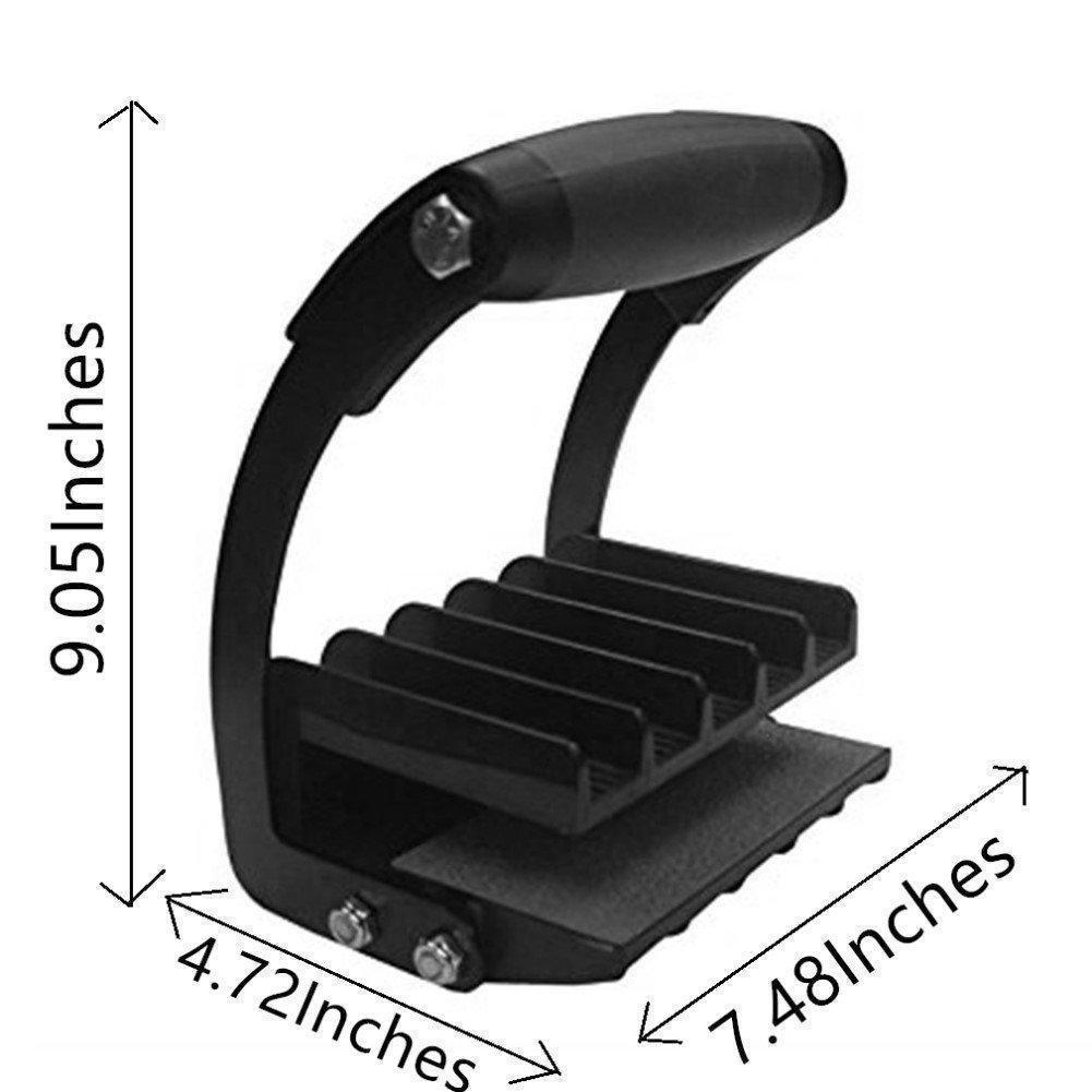 Lisslune | Grip Panel Carrier Tool - Heavy Duty Metal Gripper