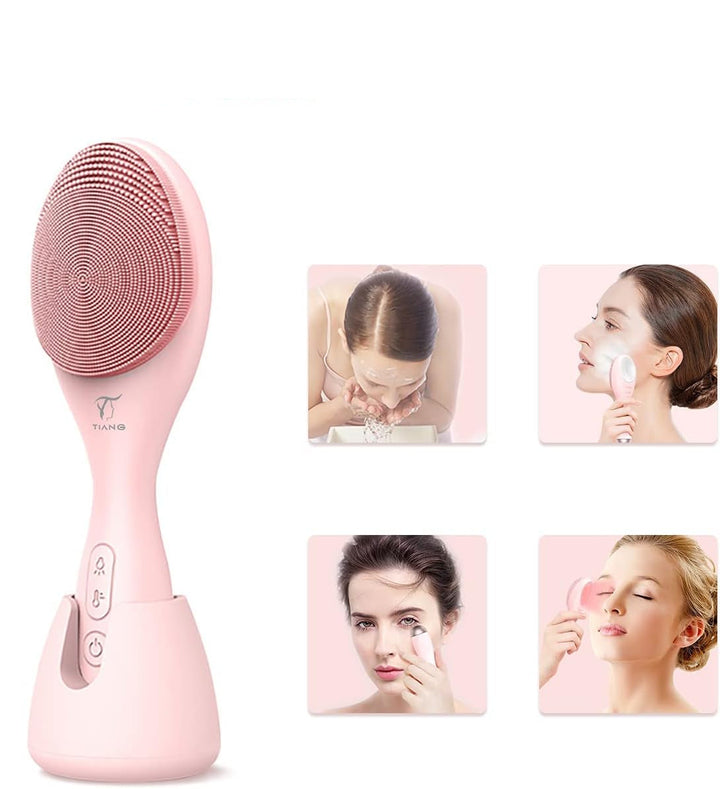 Lisslune | Gentle Skin Care – Electric Facial Cleansing Brush For Women