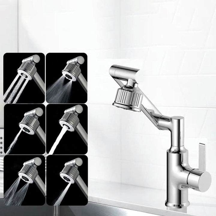 Lisslune | Contemporary Style Faucets Single Lever Basin Mixers