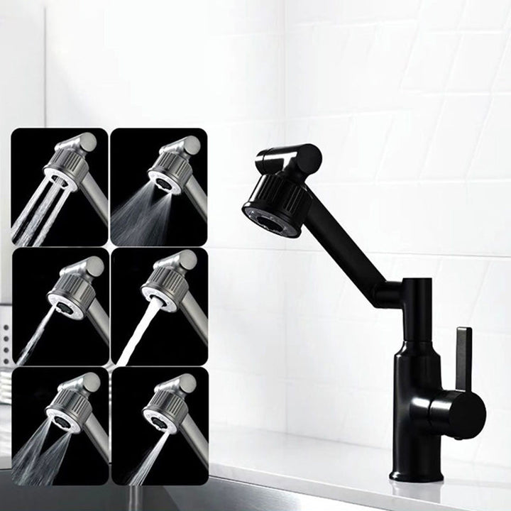 Lisslune | Contemporary Style Faucets Single Lever Basin Taps