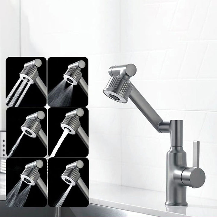Lisslune | Contemporary Style Faucets Single Lever Basin Mixers