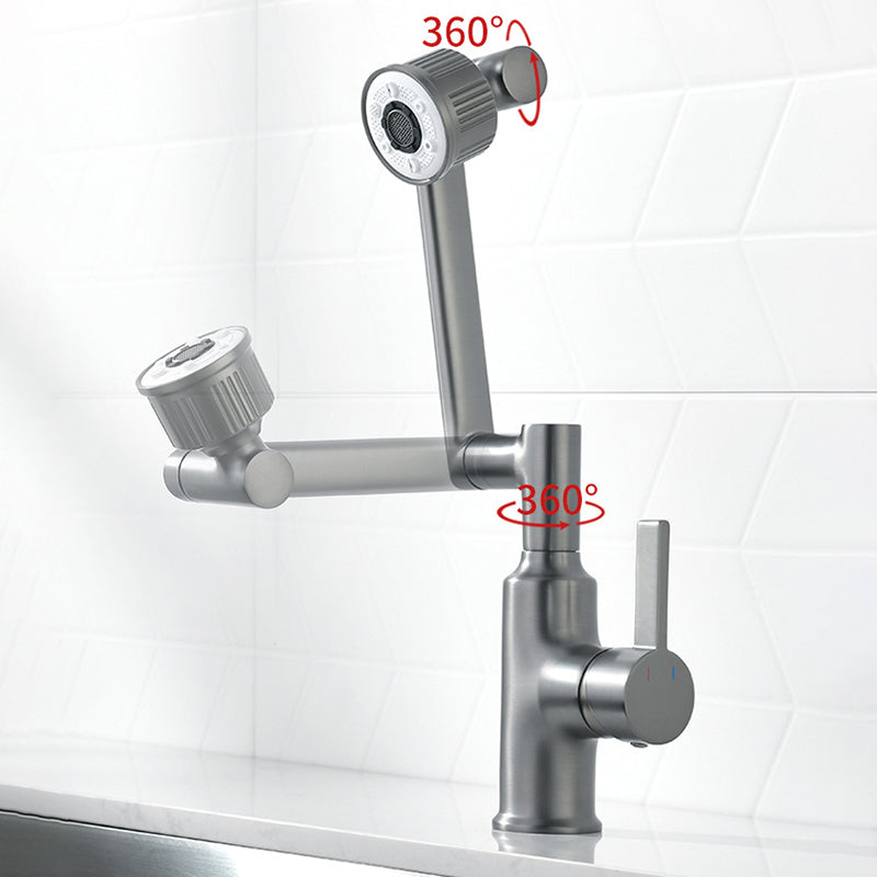 Lisslune | Contemporary Style Faucets Single Lever Basin Taps
