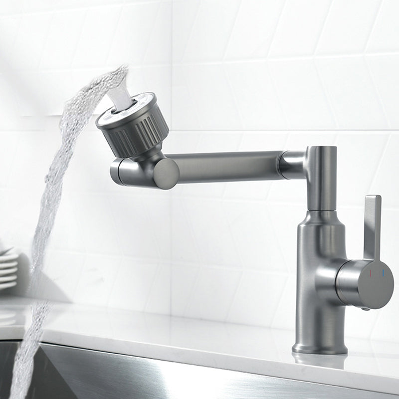 Lisslune | Contemporary Style Faucets Single Lever Basin Mixers
