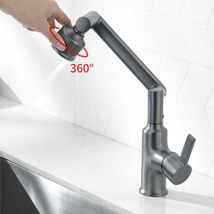 Lisslune | Contemporary Style Faucets Single Lever Basin Mixers