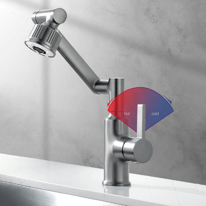 Lisslune | Contemporary Style Faucets Single Lever Basin Mixers