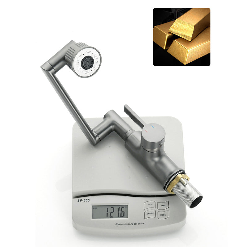 Lisslune | Contemporary Style Faucets Single Lever Basin Mixers