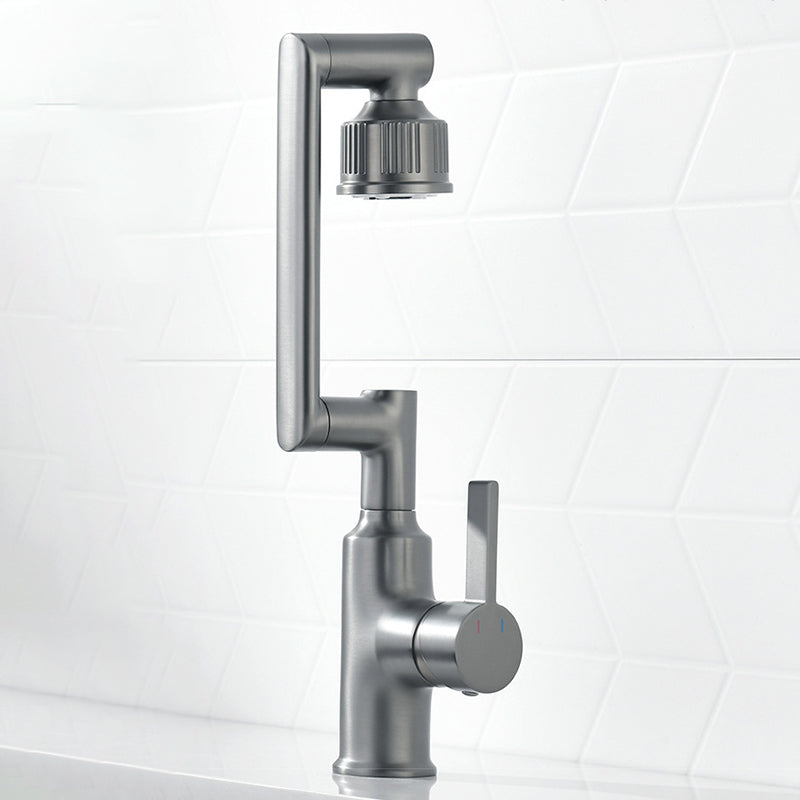 Lisslune | Contemporary Style Faucets Single Lever Basin Mixers