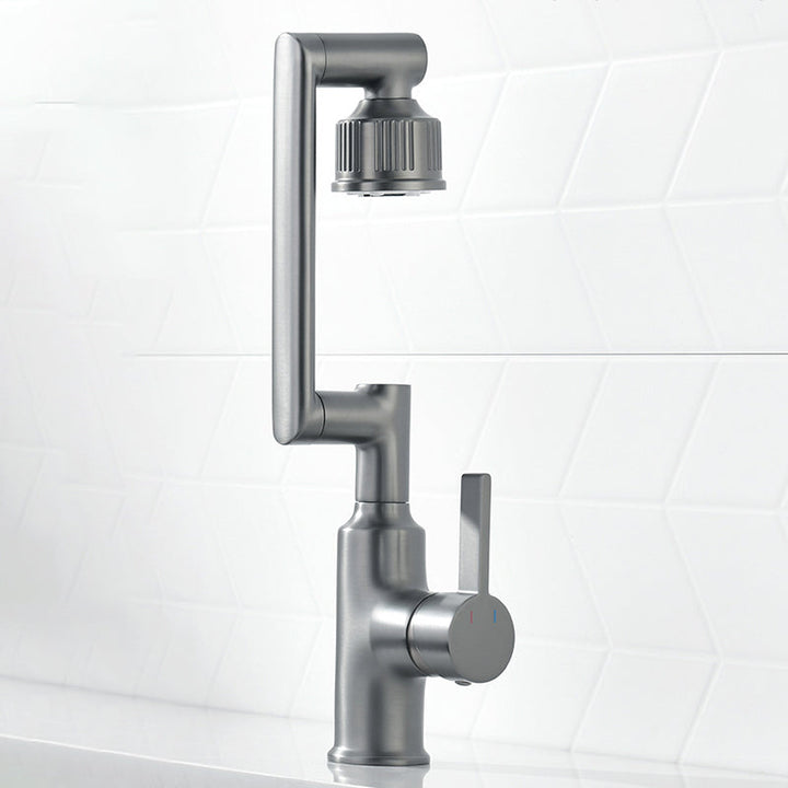 Lisslune | Contemporary Style Faucets Single Lever Basin Mixers