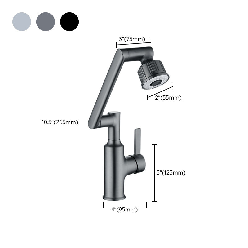 Lisslune | Contemporary Style Faucets Single Lever Basin Mixers