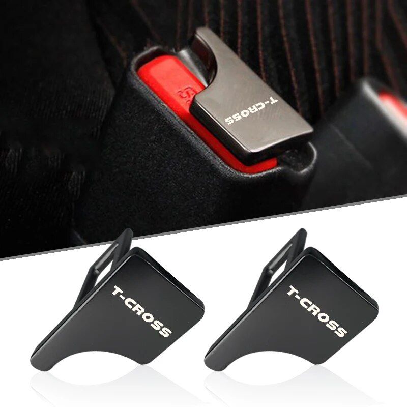 Lisslune | Metal alloy seatbelt buckles