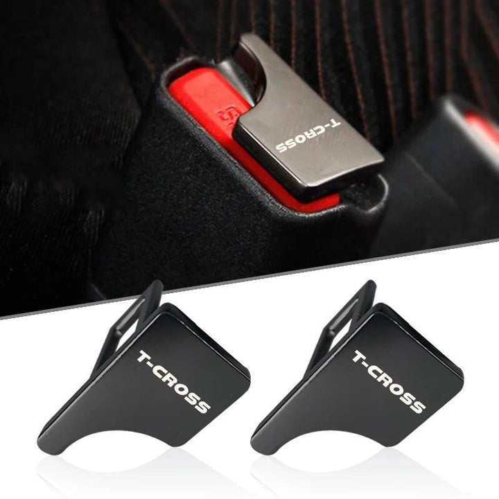 Lisslune | Metal alloy seatbelt buckles