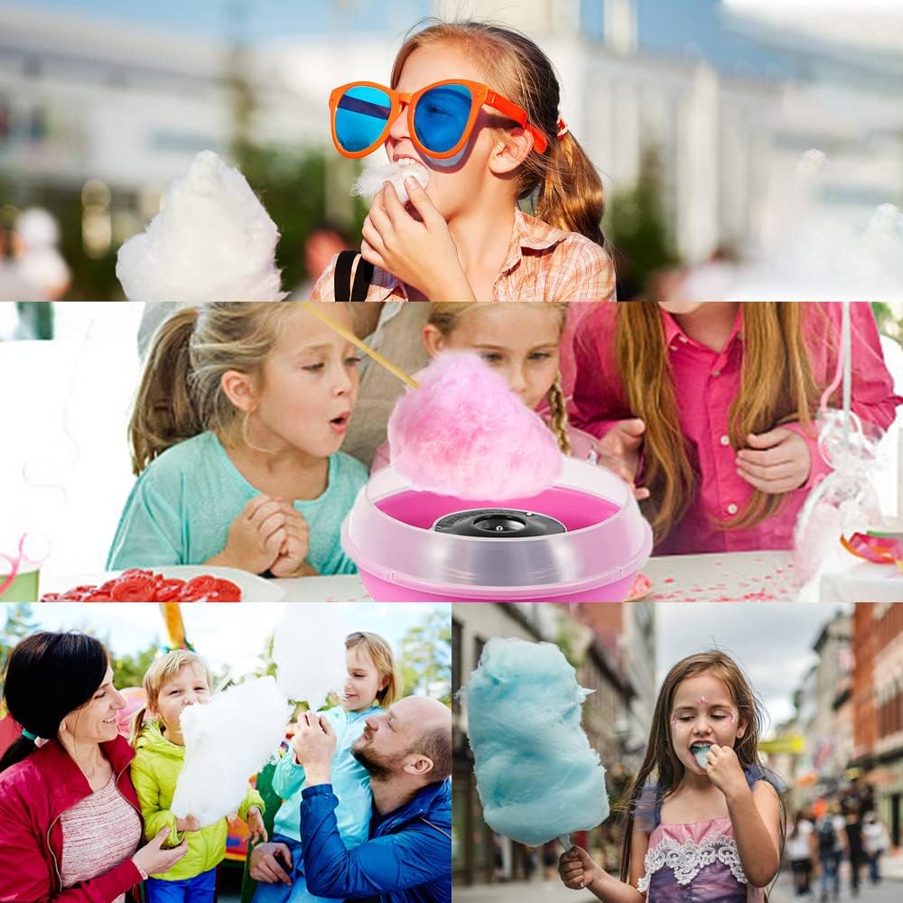 Lisslune | Portable Cotton Candy Machine for Home Use – Flurina