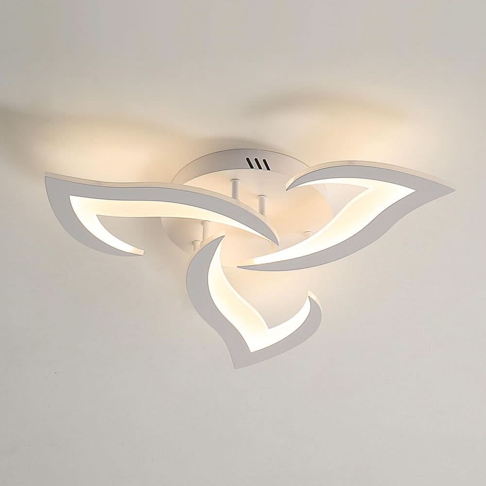 Lisslune | Modern Flower-Shaped LED Ceiling Light for Home Décor