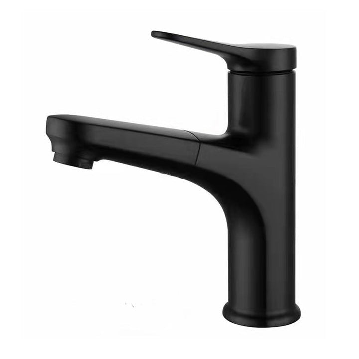 Lisslune | Contemporary Style Centerset Faucets Bathroom Fixtures with Lever Handle