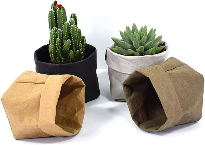 Lisslune | Stylish plant pots made of paper for modern decoration