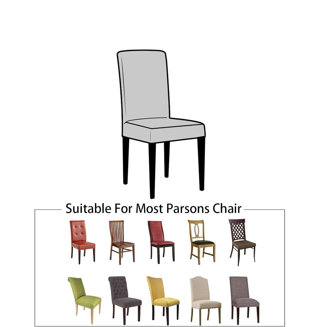 Lisslune | Stretch Dining Chair Covers Set – ChairGuard