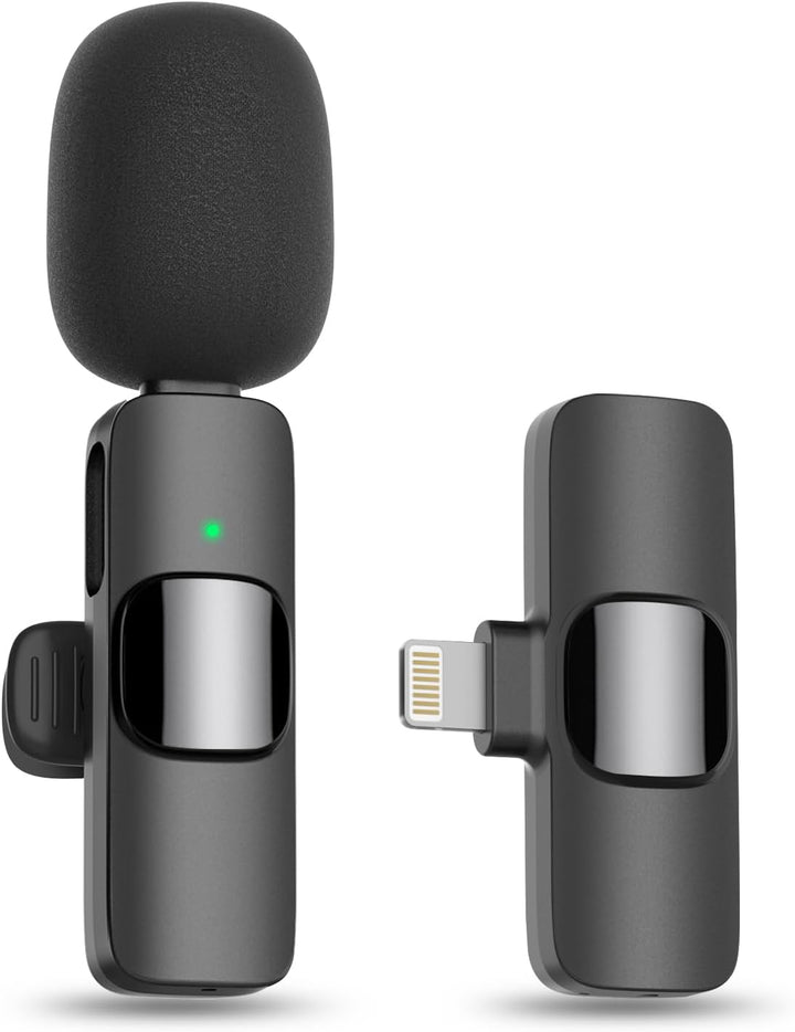 Lisslune | Pro Wireless Lavalier Microphone - Effortless Audio Capture Anywhere