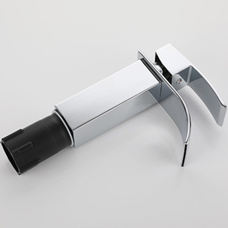 Lisslune | Waterfall Faucet Sink Bathroom Faucet Light Luxury Sink Faucet