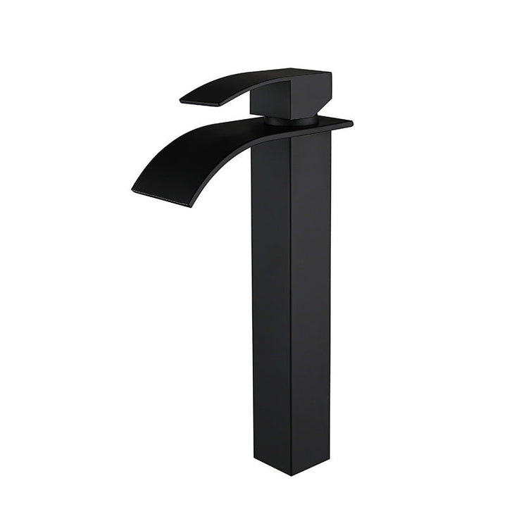 Lisslune | Waterfall Basin Tap Bathroom Faucet Lightweight Luxury Basin Faucet