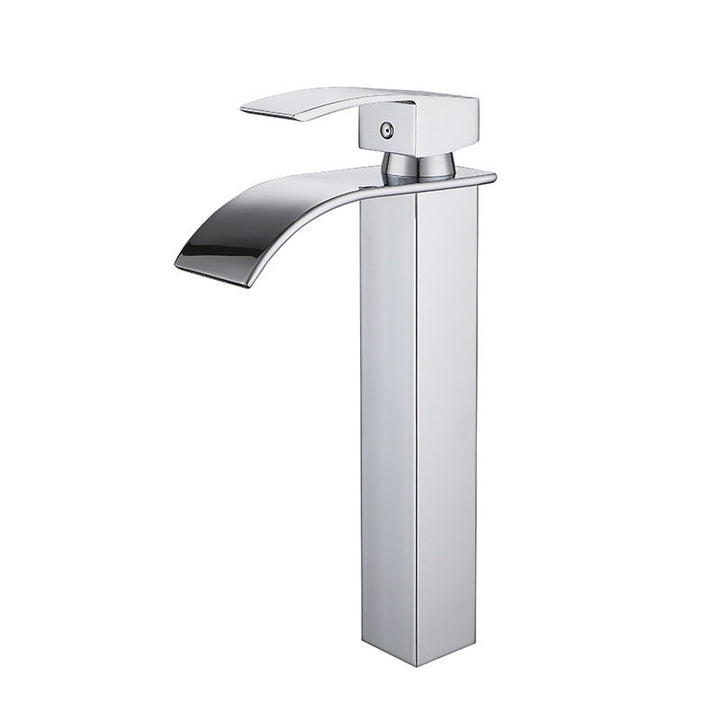 Lisslune | Waterfall Basin Tap Bathroom Faucet Lightweight Luxury Basin Faucet