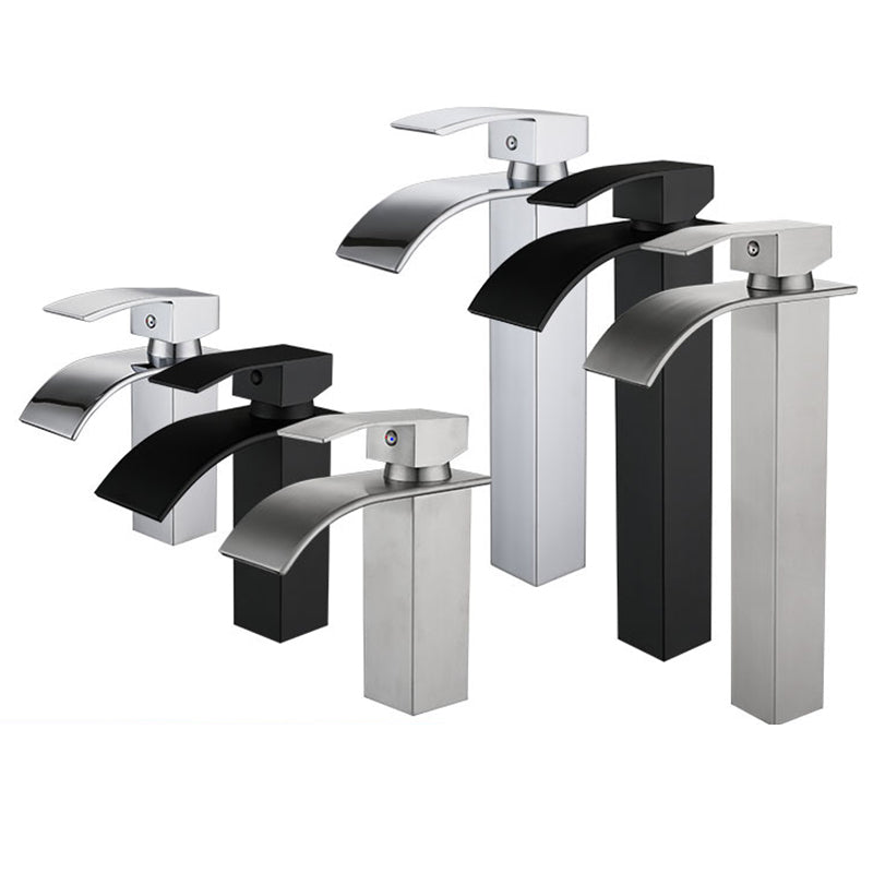 Lisslune | Waterfall Faucet Sink Bathroom Faucet Light Luxury Sink Faucet