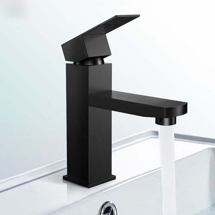 Lisslune | Contemporary Style Faucets Single Handle Sink Bathroom Faucet