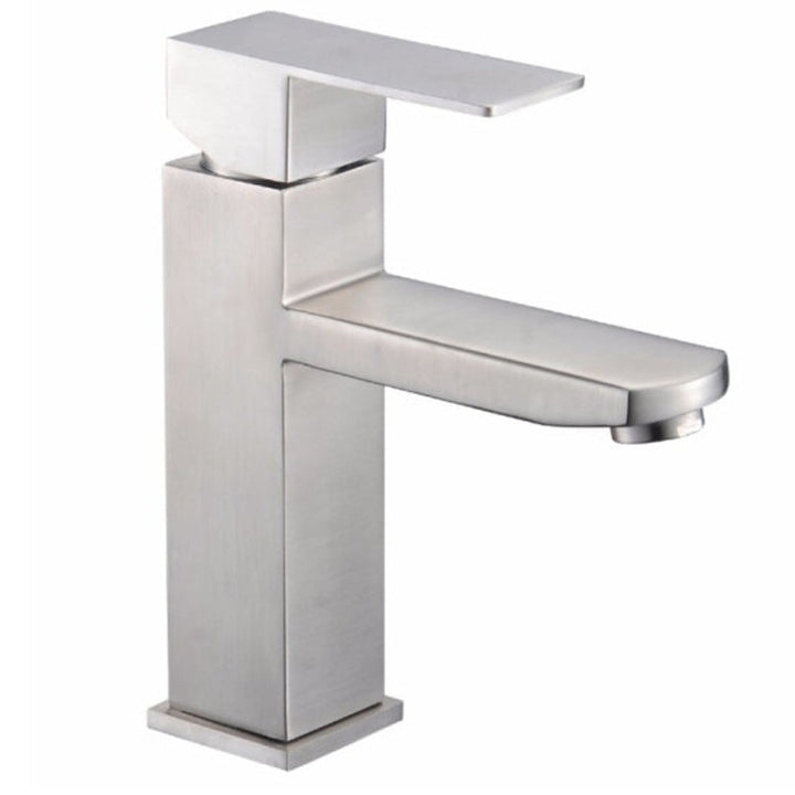 Lisslune | Contemporary Style Faucets Single Handle Sink Bathroom Faucet