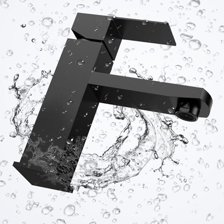 Lisslune | Contemporary Style Faucets Single Handle Sink Bathroom Faucet