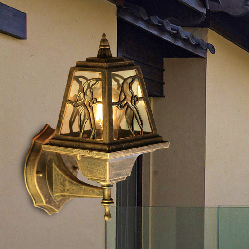 Skørter | Farm Swallow Wall Lighting 1-Head Metal Up/Down Wall Mount Lamp Housing in Brass