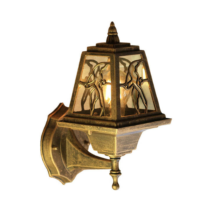 Skørter | Farm Swallow Wall Lighting 1-Head Metal Up/Down Wall Mount Lamp Housing in Brass