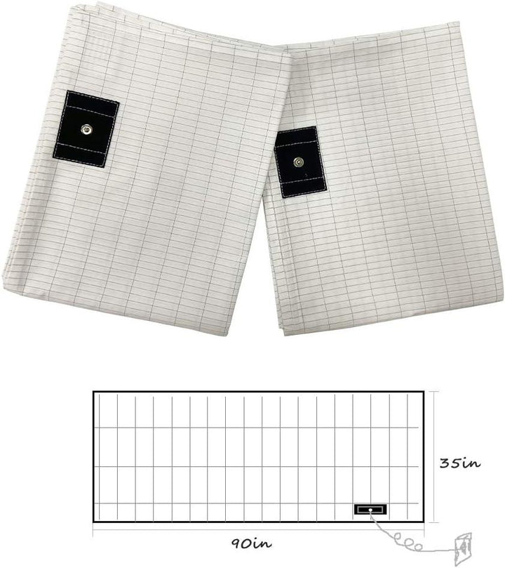 Lisslune | Grounding bed sheet