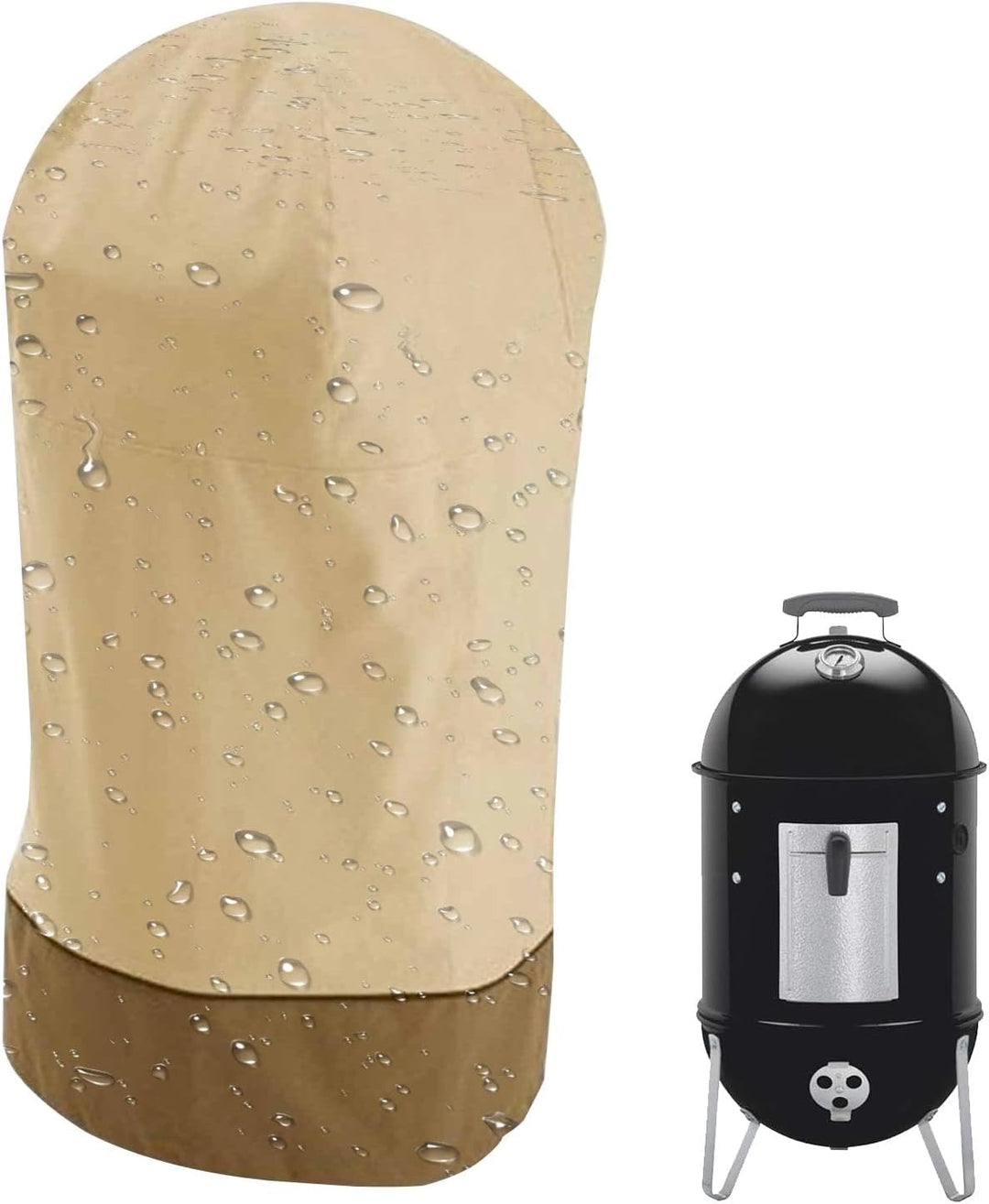 Lisslune | Waterproof Oxford BBQ Smoker Cover with UV Protection – Bravoro