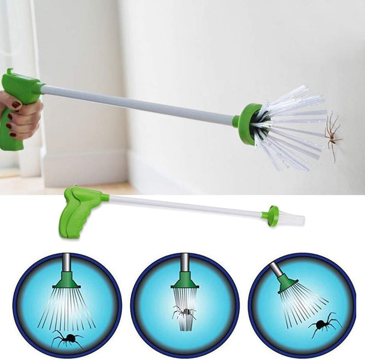 Lisslune | Practical Insect Removal Tool – Insect Trap with Telescopic Handle for Safe Use