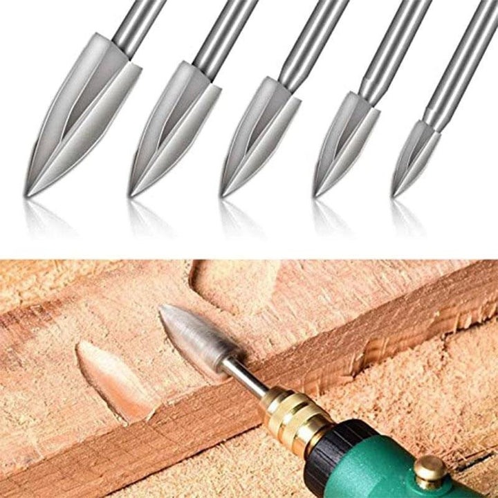 Lisslune | Wood Carving Drill Bit(5 PCS)