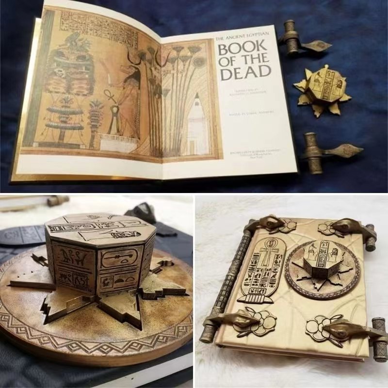 Lisslune | Key Of Hamunaptra The Book
