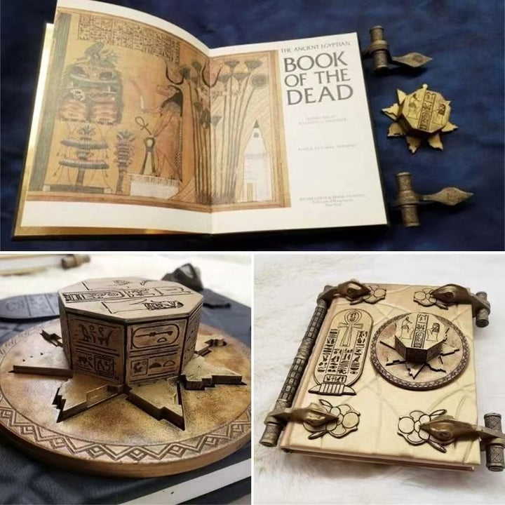 Lisslune | Key Of Hamunaptra The Book