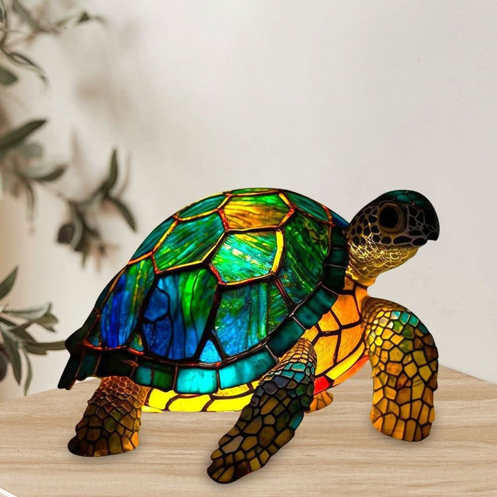 Lisslune | LED Dog Table Lamp – Modern Resin Design