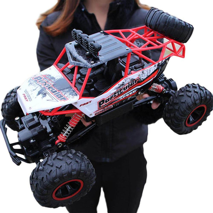 Lisslune | Remote-Controlled Car, 4x4, Monster Truck, Rock Crawler, 2.4 G, Offroad Climbing Car