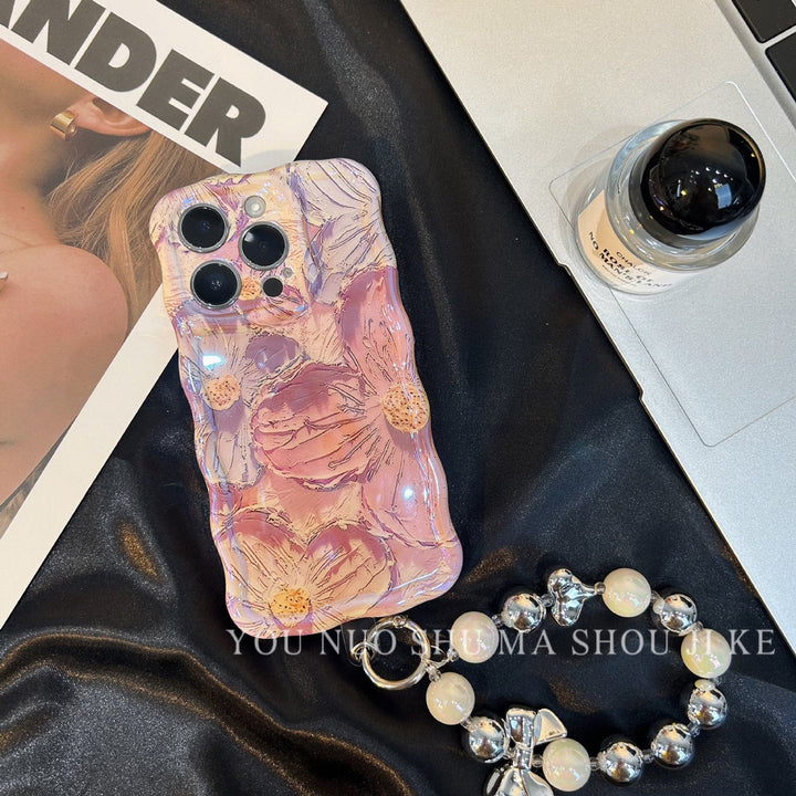 Lisslune | iPhone Colorful Oil Painting Exquisite Phone Case